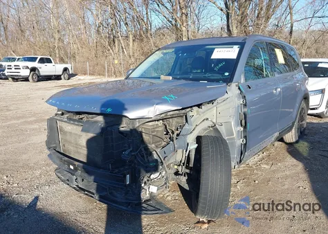 2020 Kia Telluride S z USA, uszkodzony, nr VIN 5XYP6DHC1LG058491